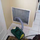 Step 11.remove the blower motor in the furnace, disassemble it, clean / disinfect it