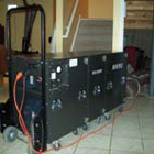 Step 4.suck back all the debris