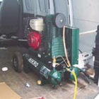 Step 5.scrub the inside ducts clean