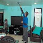 Step 6.wire brush to scrub the inside ducts clean,